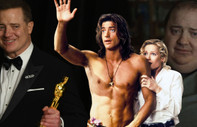 2023 En İyi Erkek Oyuncu Oscar'ını Brendan Fraser kazandı