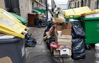 Fransa sokakları çöplüğe döndü: Bakandan güvenlik ve sağlık uyarısı