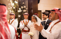Ürdün Kralı 2. Abdullah'ın kızı Prenses İman evlendi