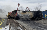 ABD'de tren kazası nedeniyle Norfolk şirketine tazminat davası