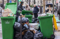 Fransız İçişleri Bakanı'ndan Paris Belediyesi'ne: Grevdeki çöpçüleri zorla çalıştır