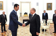 Rusya Devlet Başkanı Putin Suriye'deki rejimin lideri Esad ile Moskova'da görüştü