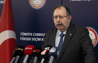 YSK Başkanı Yener: 15 yeni ülkede daha sandık kurulacak
