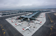 İstanbul Havalimanı geçen ay Avrupa'nın en yoğun havalimanı oldu