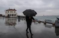 Marmara Bölgesi için 22 Mart'tan itibaren kuvvetli yağış uyarısı