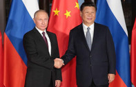Rusya Devlet Başkanı Putin ile Çin Devlet Başkanı Şi'nin Moskova'daki görüşmesi başladı