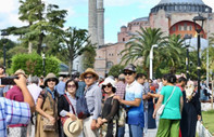 İstanbul'a şubatta gelen turist sayısı 2022'nin aynı ayına göre yüzde 13 arttı