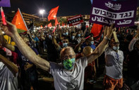 Netanyahu'nun yargı düzenlemesini ertelemesi protestoların önünü kesmedi