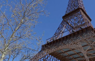 Paris'te ikinci Eyfel Kulesi inşa edildi