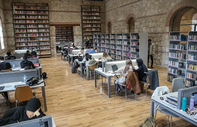 Rami Kütüphanesi 600 binden fazla kitapseveri ağırladı