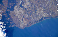 Rus kozmonot Antalya'nın ve İstanbul Boğazı'nın uzaydan fotoğrafını paylaştı