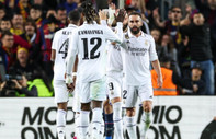 Barcelona'yı deplasmanda 4-0 yenen Real Madrid Kral Kupası'nda finale kaldı