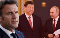 Macron, Putin’in ikna edilmesi için Çin'den yardım istedi