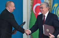 Kazakistan ve Azerbaycan'dan ulaşımda iş birliği