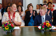 Yeni Zelanda kabinesi ilk kez cinsiyet eşitliğine ulaştı