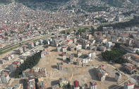 Antakya'daki binalar yerlerini boş meydanlara bıraktı