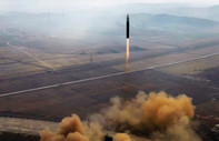 Kuzey Kore'nin yeni tip balistik füze fırlattığı iddia ediliyor