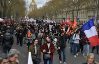 Fransa'da 1 Mayıs: Sendikalardan hükümete polisi kışkırtmama çağrısı