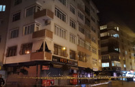 İstanbul'da 6 katlı bina kolonlarındaki çatlaklardan dolayı boşaltıldı