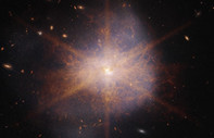 James Webb Teleskobu yıldız patlamasını görüntüledi