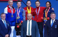 Milli sporcular Avrupa Halter Şampiyonası'nda 4 madalya kazandı