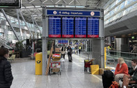 Almanya'daki havalimanı grevi 100 binden fazla yolcuyu etkiliyor