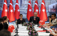 Cumhurbaşkanı Erdoğan ve kabinesi koltuklarını 23 Nisan'da çocuklara devretti