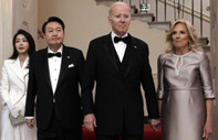 Güney Kore Devlet Başkanı Yoon'un Beyaz Saray'daki şarkı performansı büyük alkış aldı