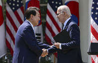 ABD Başkanı Biden: Güney Kore ile ittifakımız ortak inançlara dayanıyor