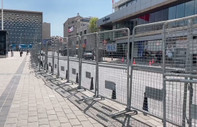 Taksim Meydanı'nda 1 Mayıs Emek ve Dayanışma Günü tedbirleri