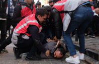 Beşiktaş'tan Taksim'e çıkmaya çalışan göstericiler gözaltına alındı