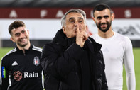 Şenol Güneş Beşiktaş'ı şampiyonluk yarışına tekrar soktu