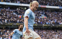 Manchester City'nin yıldızı Haaland rekorlara doymuyor