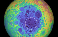 Ay'ın karanlık yüzünde bulunan Aitken Havzası'nda dev bir yapı keşfedildi