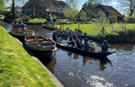 Hollanda'nın araba yolu olmayan köyü: Giethoorn