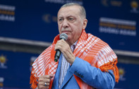 Erdoğan Mersin'de konuştu: Gümbür gümbür sandığa gidiyoruz