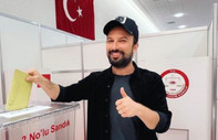 Tarkan'dan seçim paylaşımı: Ben oyumu verdim, millete hayırlı olsun