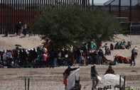 Sınıra yığılan göçmenler ABD'ye geçmek için 42. Madde'nin kalkmasını bekliyor