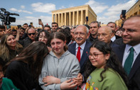 Kılıçdaroğlu Anıtkabir'i ziyaret etti:  Cesaret eden kazanır, biz Ata'mızdan öyle öğrendik