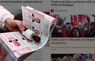 Oylama dış basında: Türkiye geleceğine karar veriyor