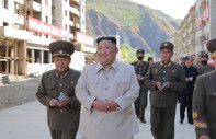 Kuzey Kore lideri Kim ülkesinin ilk askeri casus uydusunu inceledi