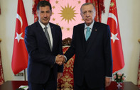 Cumhurbaşkanı Erdoğan ve Sinan Oğan görüştü