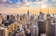 New York şehri gökdelenlerin ağırlığı nedeniyle yavaş yavaş çöküyor