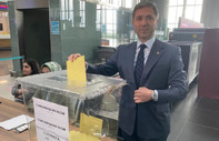 AK Parti'den seçilen milletvekilleri İstanbul Havalimanı'nda oylarını kullandı