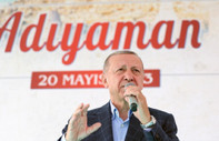 Cumhurbaşkanı Erdoğan deprem bölgesinde: Siyasetçi demek milletin hizmetkarı demektir