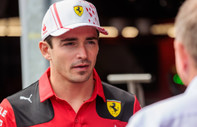 F1'de Norris'i engelleyen Ferrari pilotu Leclerc'e üç sıra ceza