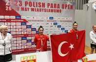 Milli para masa tenisçi Ebru Acer Polonya'da altın madalya kazandı