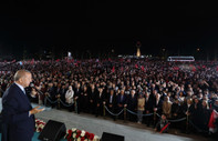 Cumhurbaşkanı Erdoğan'dan balkon konuşması: Kazanan sadece biz değiliz, kazanan Türkiye'dir