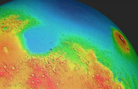 Mars'taki deprem, Kızıl Gezegen'in yer kabuğunun Dünya'dan daha kalın olduğunu ortaya çıkardı