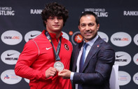Milli güreşçiler Kırgizistan'da 3 madalya daha kazandı